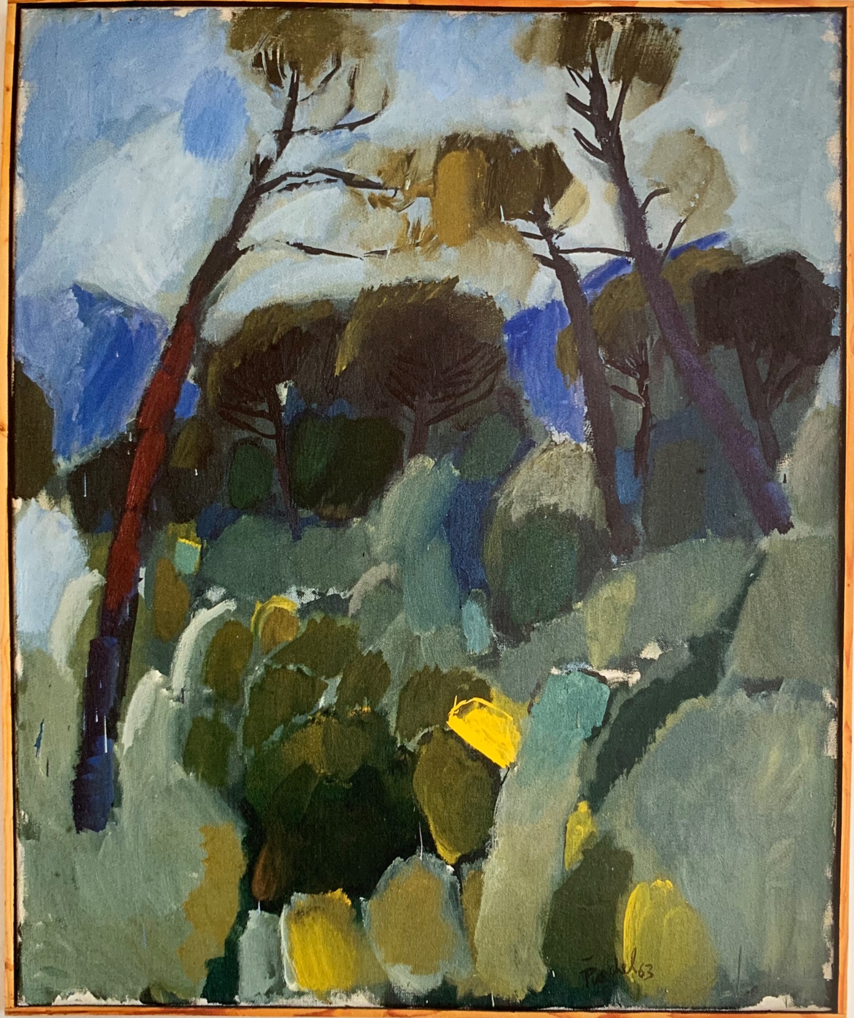 Chasse gardée, 1963, von Secondo Püschel