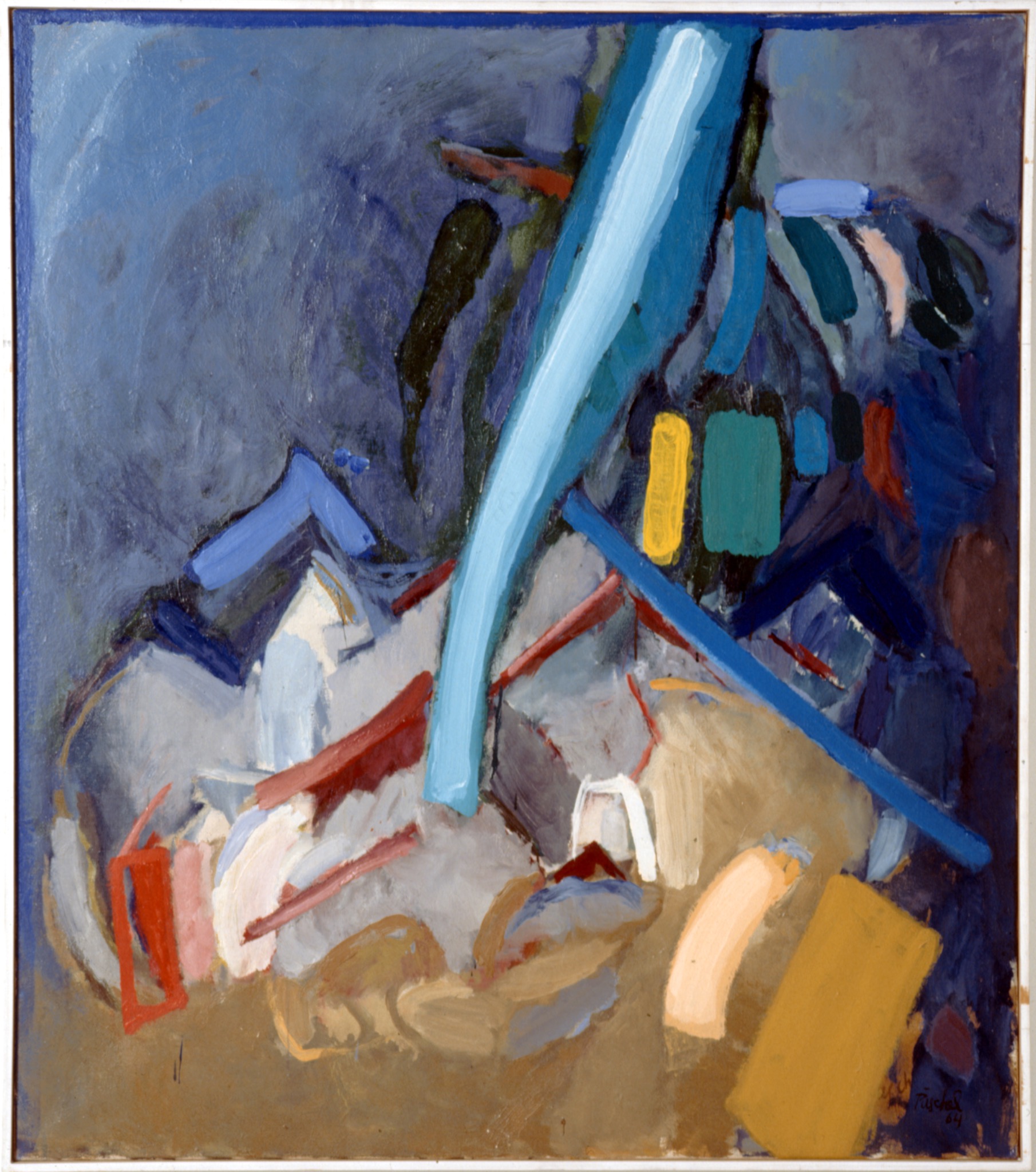 Dämmerzone, 1964, von Secondo Püschel