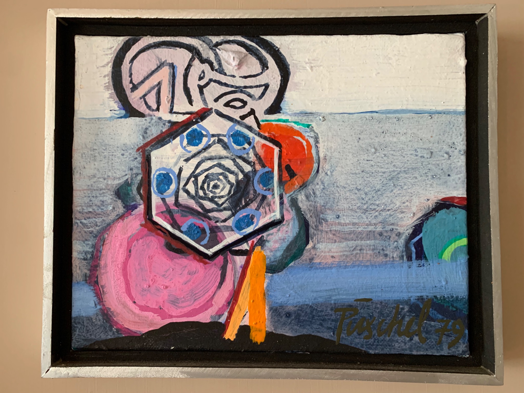Präkomponierte Wasser, 1979, von Secondo Püschel