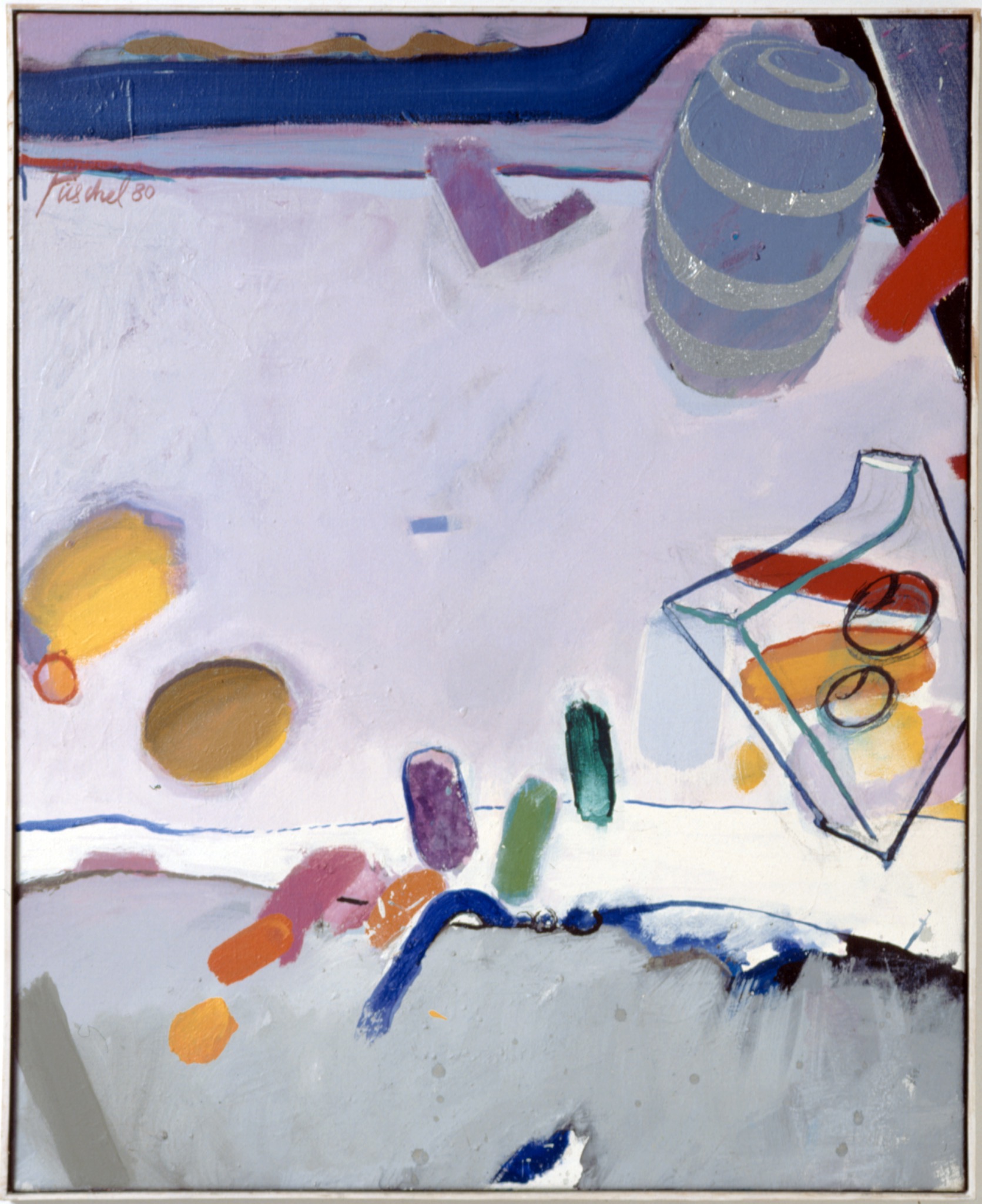 Überkriechen, 1980, von Secondo Püschel