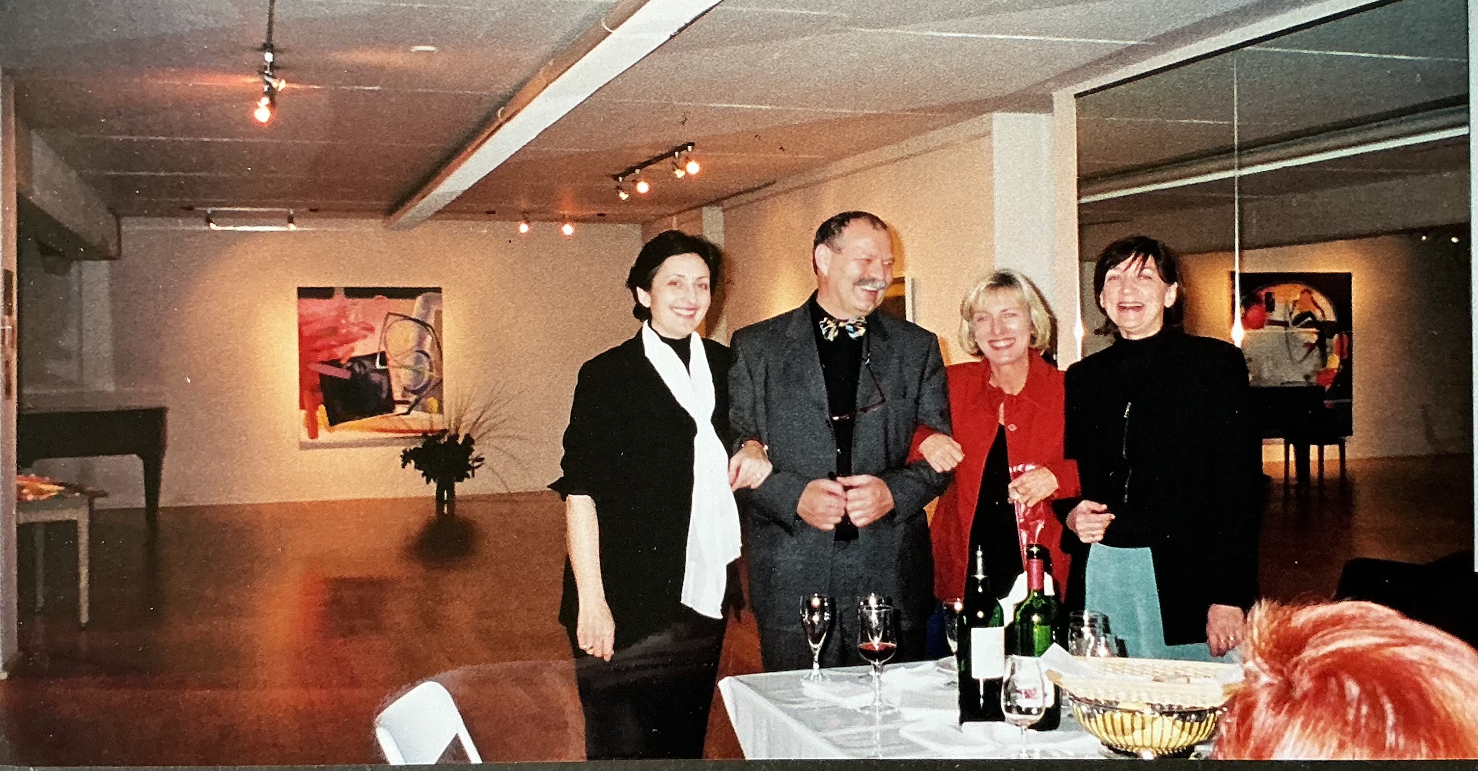 artefiz Kunsthalle Zürich, 2001