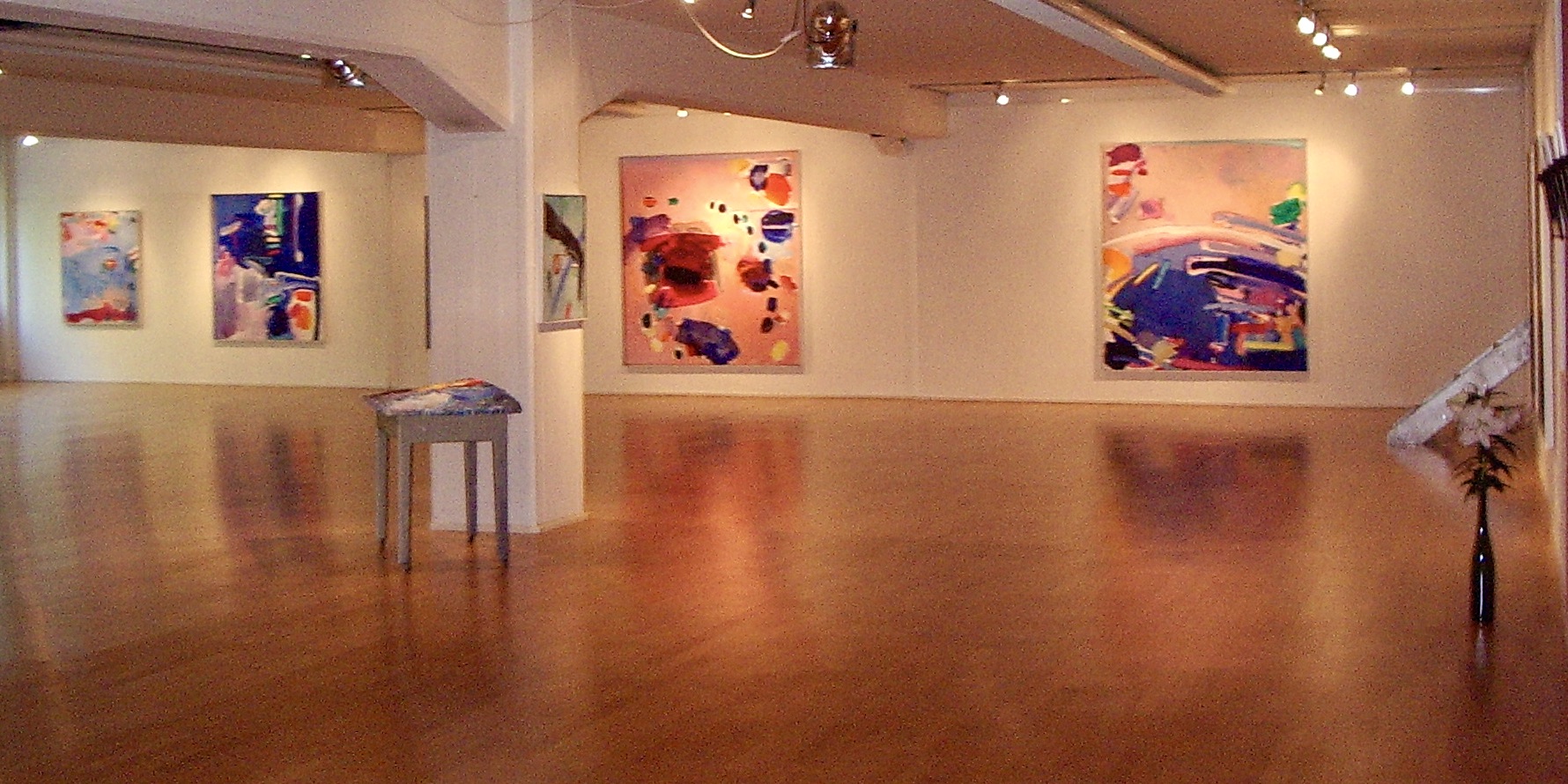 Ausstellung in der artefiz Kunsthalle, Zürich, 2006