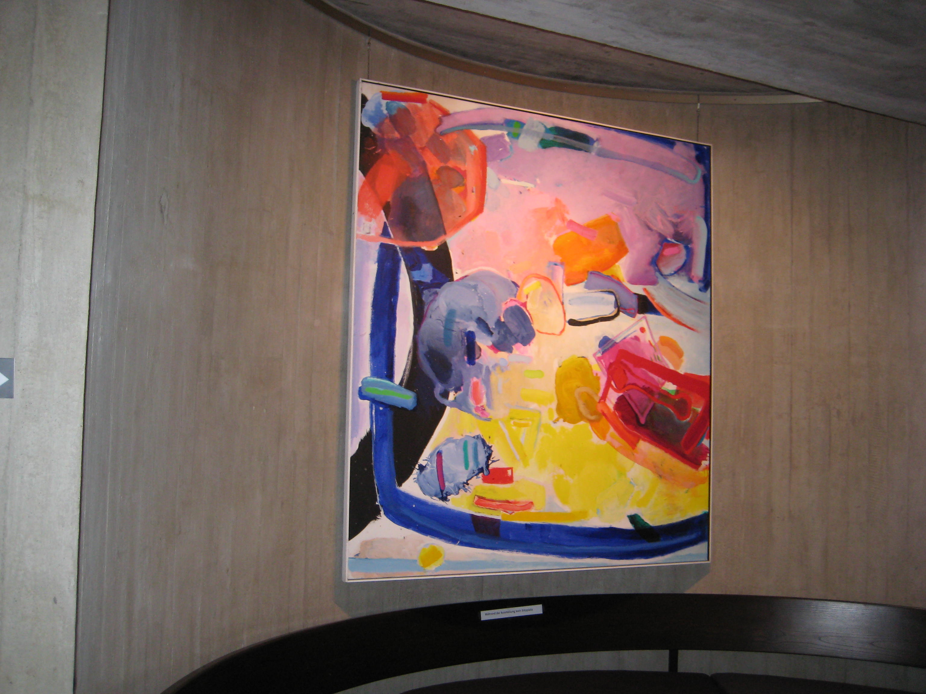 Ausstellung in der Paulus-Akademie, Zürich, 2009