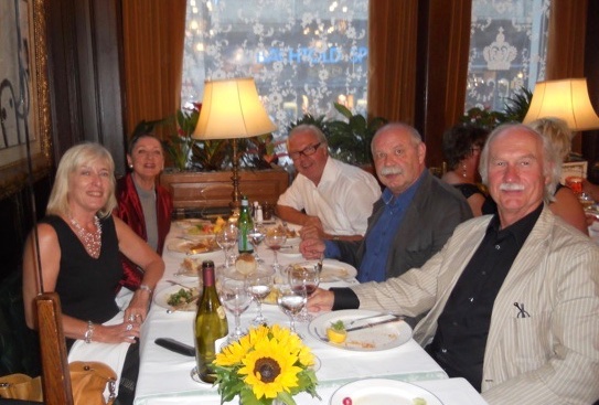 Abschlussessen in der Zürcher Kronenhalle, 18. August 2011
