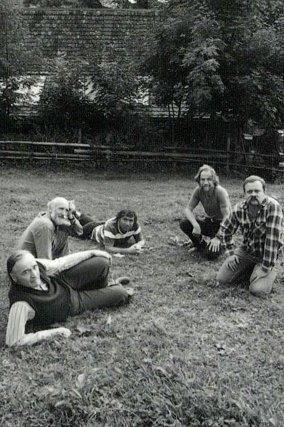Walter Hess, Reinhard Stutz, Alex Sadkowsky, Secondo Püschel und Florin Granwehr
