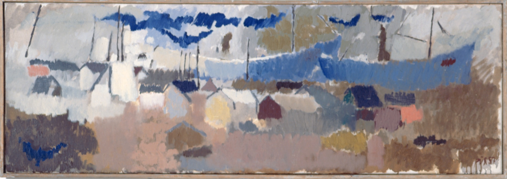 Secondo Püschel, Nordlandhafen, 1957