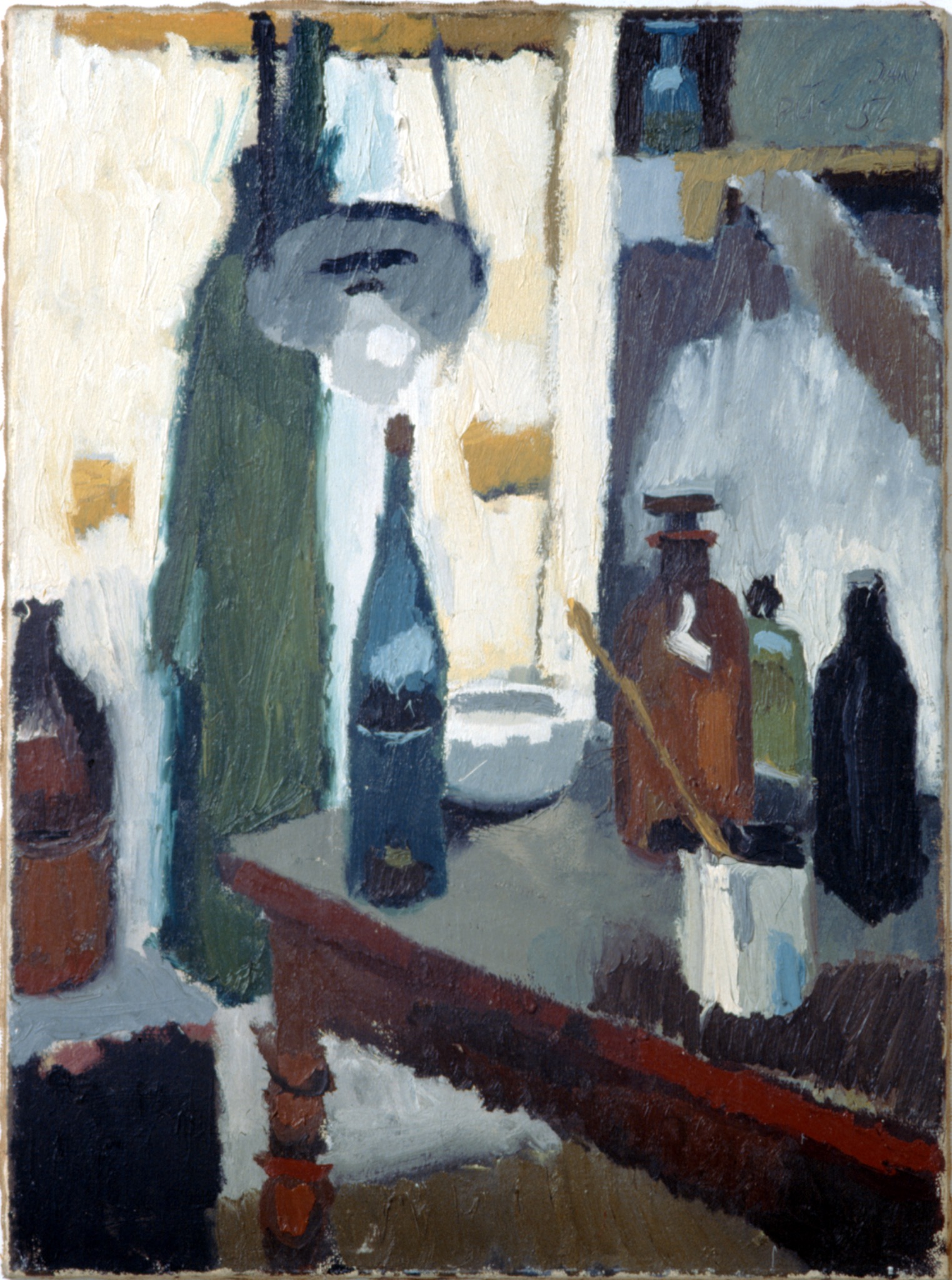 Stillleben, 1956, von Secondo Püschel